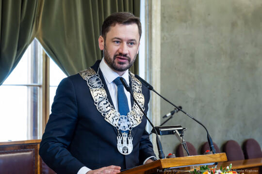 Miszalski, Fijał, Nagrody Naukowe, imienia Kopernika, wręczenie, Rada Miasta