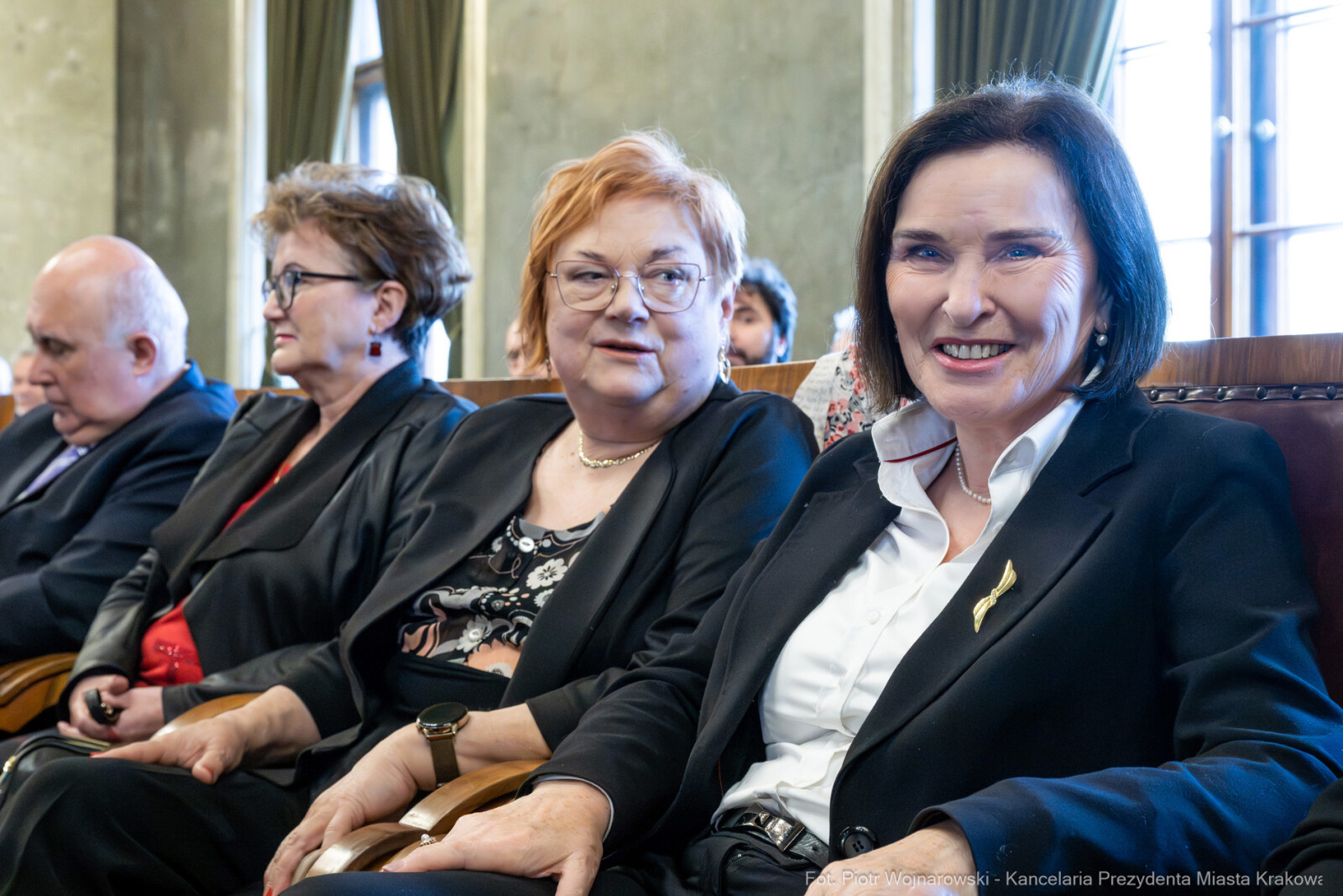 Miszalski, Fijał, Nagrody Naukowe, imienia Kopernika, wręczenie, Rada Miasta  Autor: P. Wojnarowski