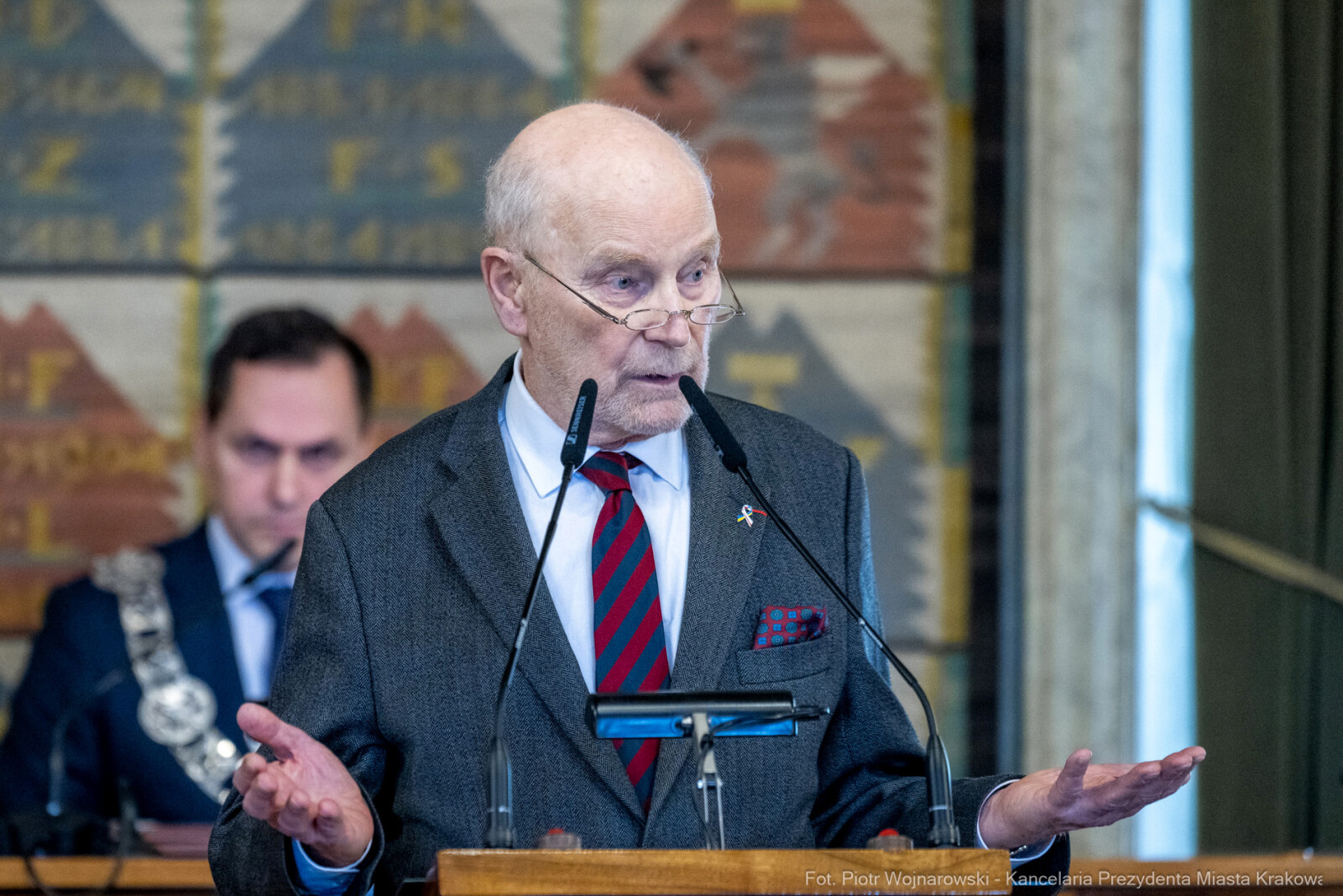 Miszalski, Fijał, Nagrody Naukowe, imienia Kopernika, wręczenie, Rada Miasta  Autor: P. Wojnarowski