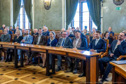 Miszalski, Fijał, Nagrody Naukowe, imienia Kopernika, wręczenie, Rada Miasta