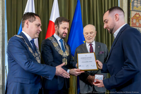 Miszalski, Fijał, Nagrody Naukowe, imienia Kopernika, wręczenie, Rada Miasta