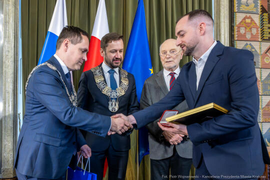 Miszalski, Fijał, Nagrody Naukowe, imienia Kopernika, wręczenie, Rada Miasta