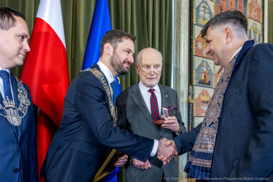 Miszalski, Fijał, Nagrody Naukowe, imienia Kopernika, wręczenie, Rada Miasta