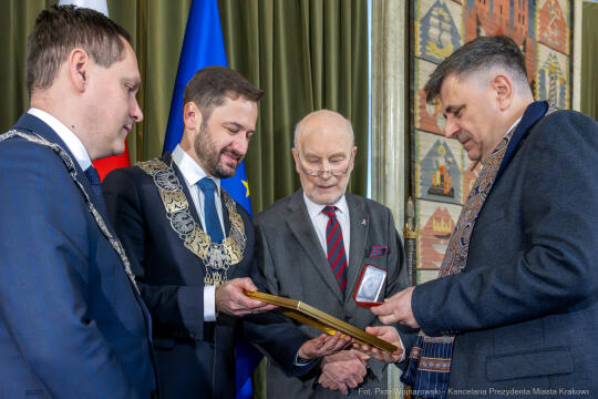 Miszalski, Fijał, Nagrody Naukowe, imienia Kopernika, wręczenie, Rada Miasta