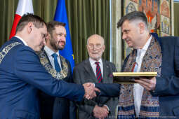 Miszalski, Fijał, Nagrody Naukowe, imienia Kopernika, wręczenie, Rada Miasta