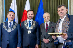 Miszalski, Fijał, Nagrody Naukowe, imienia Kopernika, wręczenie, Rada Miasta