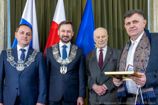 Miszalski, Fijał, Nagrody Naukowe, imienia Kopernika, wręczenie, Rada Miasta