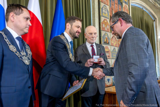 Miszalski, Fijał, Nagrody Naukowe, imienia Kopernika, wręczenie, Rada Miasta