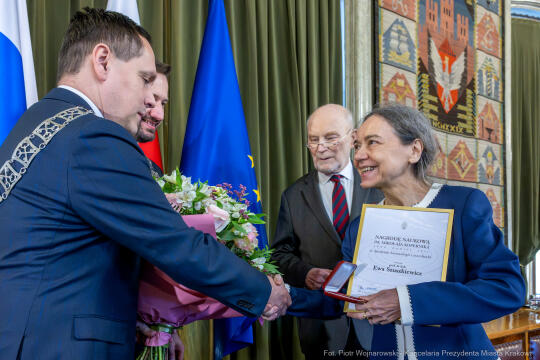 Miszalski, Fijał, Nagrody Naukowe, imienia Kopernika, wręczenie, Rada Miasta