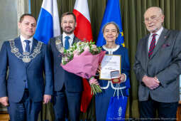 Miszalski, Fijał, Nagrody Naukowe, imienia Kopernika, wręczenie, Rada Miasta
