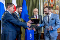 Miszalski, Fijał, Nagrody Naukowe, imienia Kopernika, wręczenie, Rada Miasta