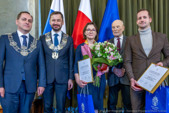 Miszalski, Fijał, Nagrody Naukowe, imienia Kopernika, wręczenie, Rada Miasta