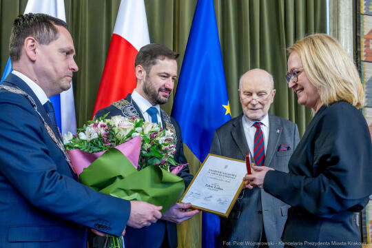 Miszalski, Fijał, Nagrody Naukowe, imienia Kopernika, wręczenie, Rada Miasta