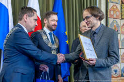 Miszalski, Fijał, Nagrody Naukowe, imienia Kopernika, wręczenie, Rada Miasta