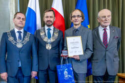 Miszalski, Fijał, Nagrody Naukowe, imienia Kopernika, wręczenie, Rada Miasta