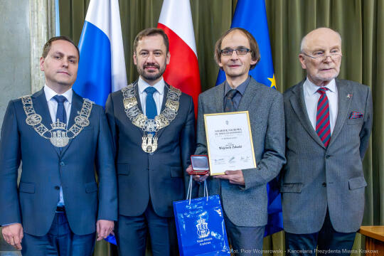 Miszalski, Fijał, Nagrody Naukowe, imienia Kopernika, wręczenie, Rada Miasta