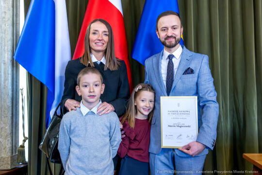 Miszalski, Fijał, Nagrody Naukowe, imienia Kopernika, wręczenie, Rada Miasta