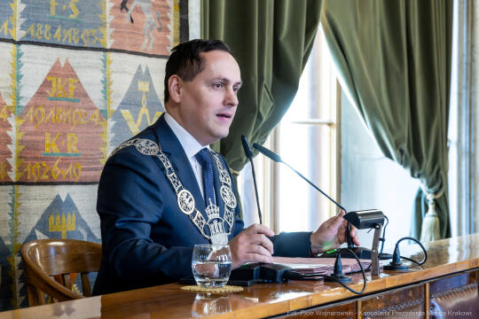 Miszalski, Fijał, Nagrody Naukowe, imienia Kopernika, wręczenie, Rada Miasta