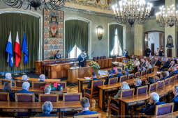 Miszalski, Fijał, Nagrody Naukowe, imienia Kopernika, wręczenie, Rada Miasta