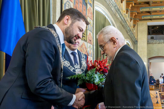 Miszalski, Fijał, Nagrody Naukowe, imienia Kopernika, wręczenie, Rada Miasta