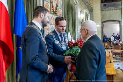 Miszalski, Fijał, Nagrody Naukowe, imienia Kopernika, wręczenie, Rada Miasta