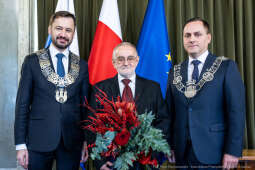 Miszalski, Fijał, Nagrody Naukowe, imienia Kopernika, wręczenie, Rada Miasta