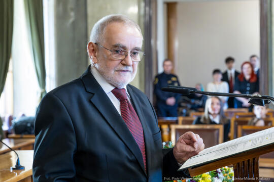 Miszalski, Fijał, Nagrody Naukowe, imienia Kopernika, wręczenie, Rada Miasta