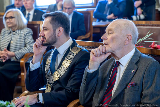 Miszalski, Fijał, Nagrody Naukowe, imienia Kopernika, wręczenie, Rada Miasta