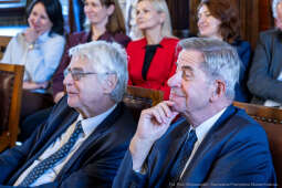 Miszalski, Fijał, Nagrody Naukowe, imienia Kopernika, wręczenie, Rada Miasta