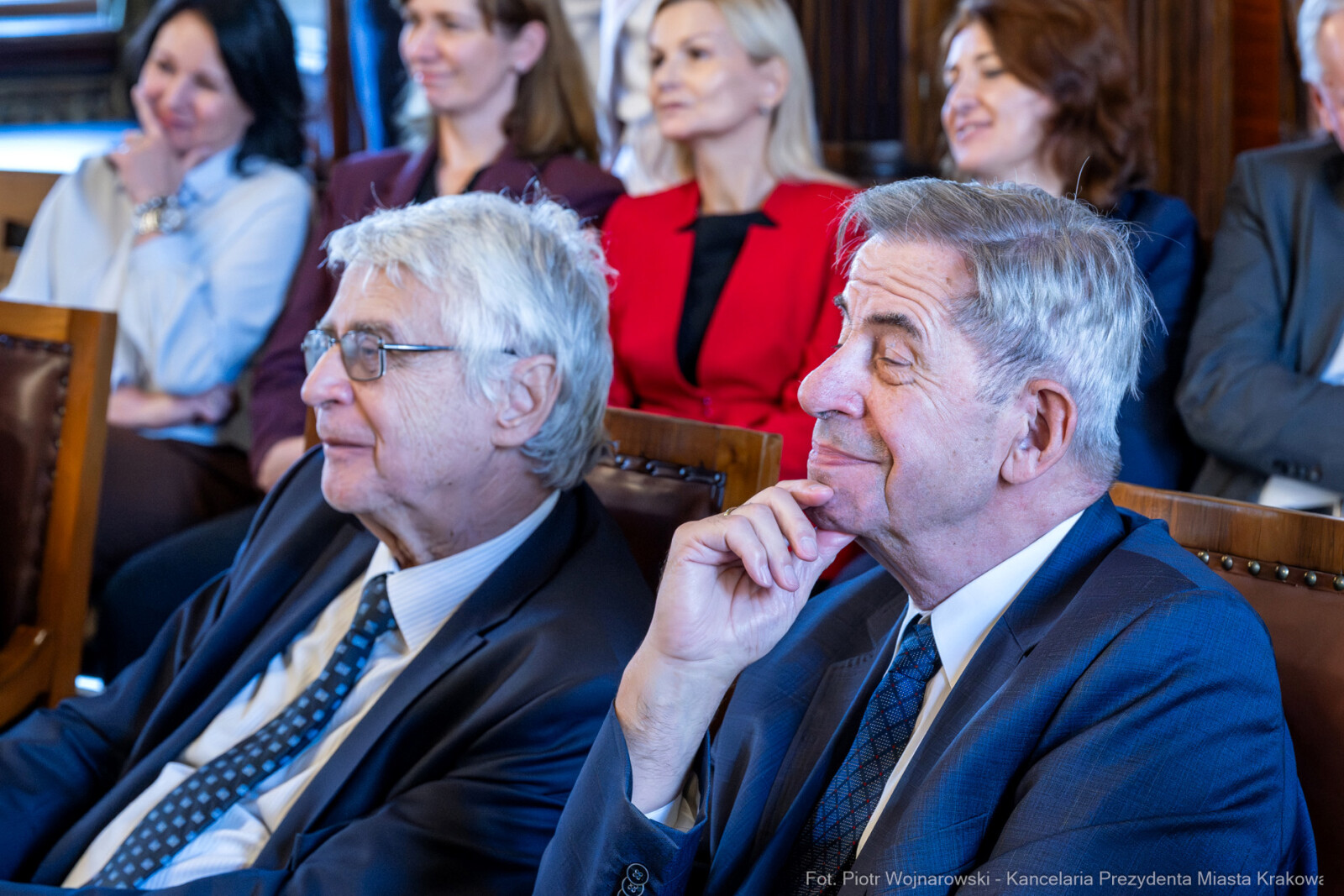 Miszalski, Fijał, Nagrody Naukowe, imienia Kopernika, wręczenie, Rada Miasta  Autor: P. Wojnarowski