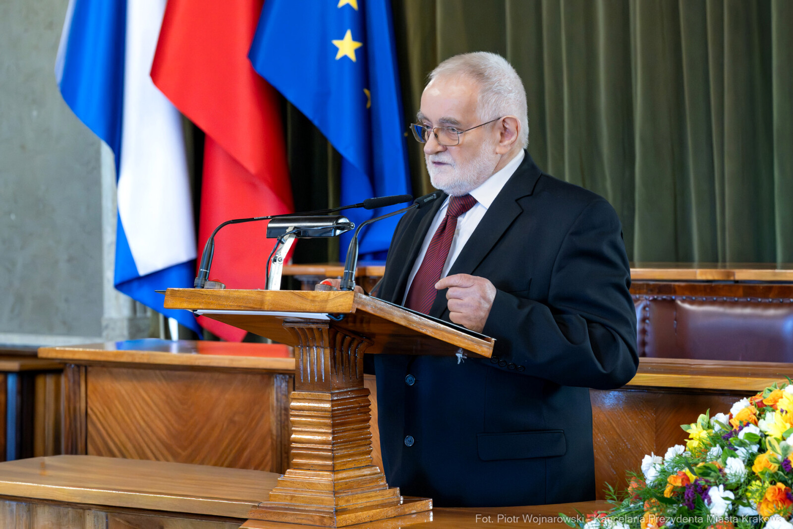 Miszalski, Fijał, Nagrody Naukowe, imienia Kopernika, wręczenie, Rada Miasta  Autor: P. Wojnarowski