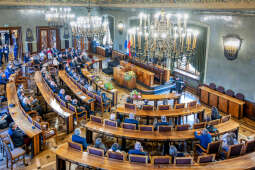 Miszalski, Fijał, Nagrody Naukowe, imienia Kopernika, wręczenie, Rada Miasta