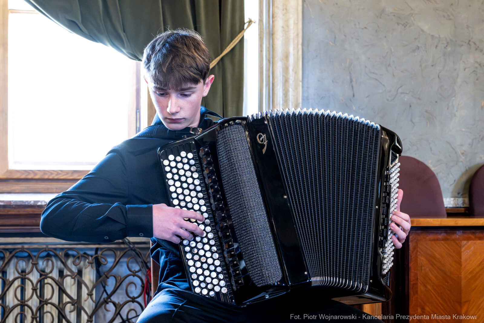 Miszalski, Fijał, Nagrody Naukowe, imienia Kopernika, wręczenie, Rada Miasta  Autor: P. Wojnarowski