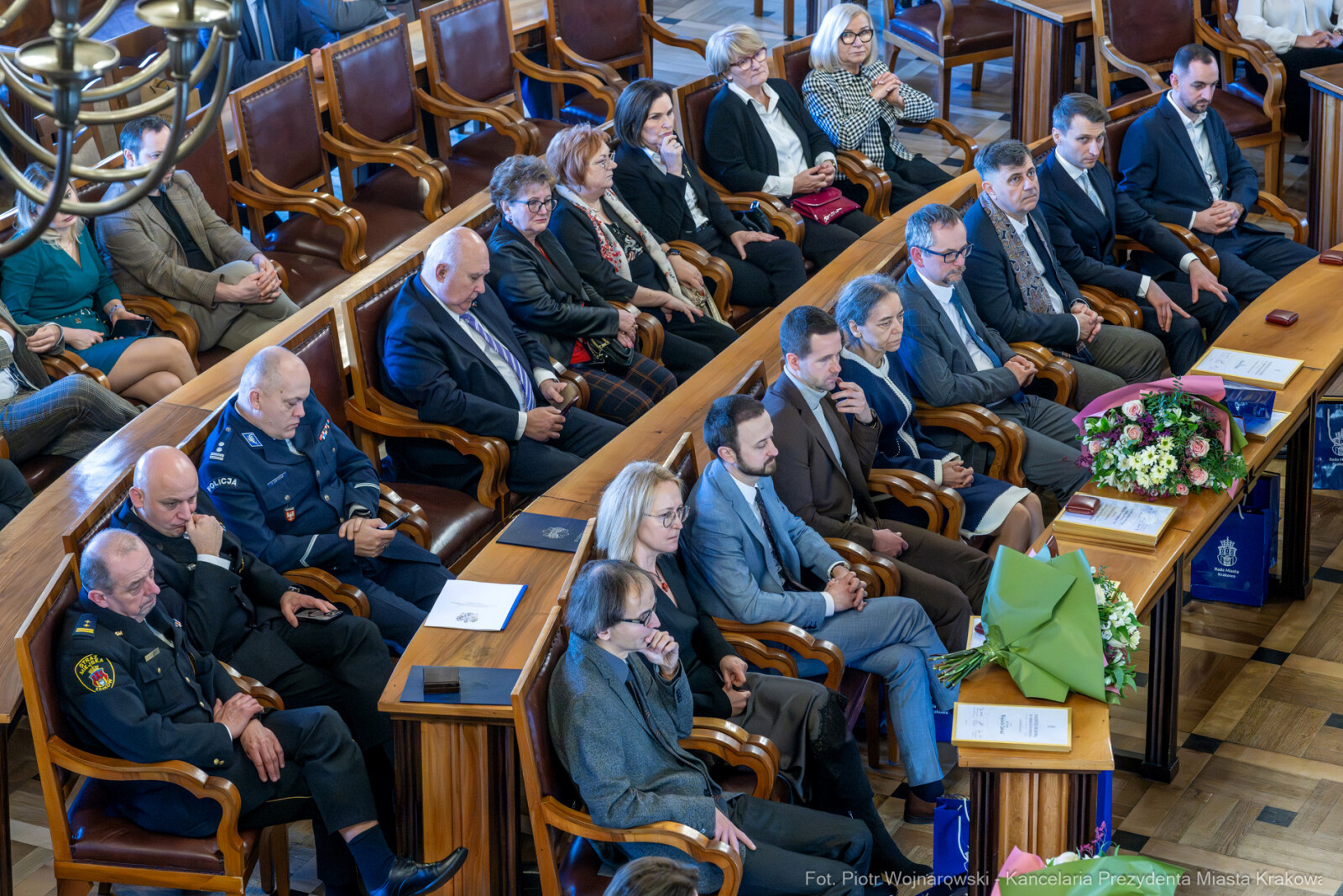 Miszalski, Fijał, Nagrody Naukowe, imienia Kopernika, wręczenie, Rada Miasta  Autor: P. Wojnarowski