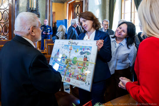 Miszalski, Fijał, Nagrody Naukowe, imienia Kopernika, wręczenie, Rada Miasta