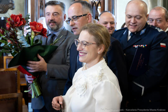 Miszalski, Fijał, Nagrody Naukowe, imienia Kopernika, wręczenie, Rada Miasta