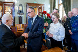 Miszalski, Fijał, Nagrody Naukowe, imienia Kopernika, wręczenie, Rada Miasta