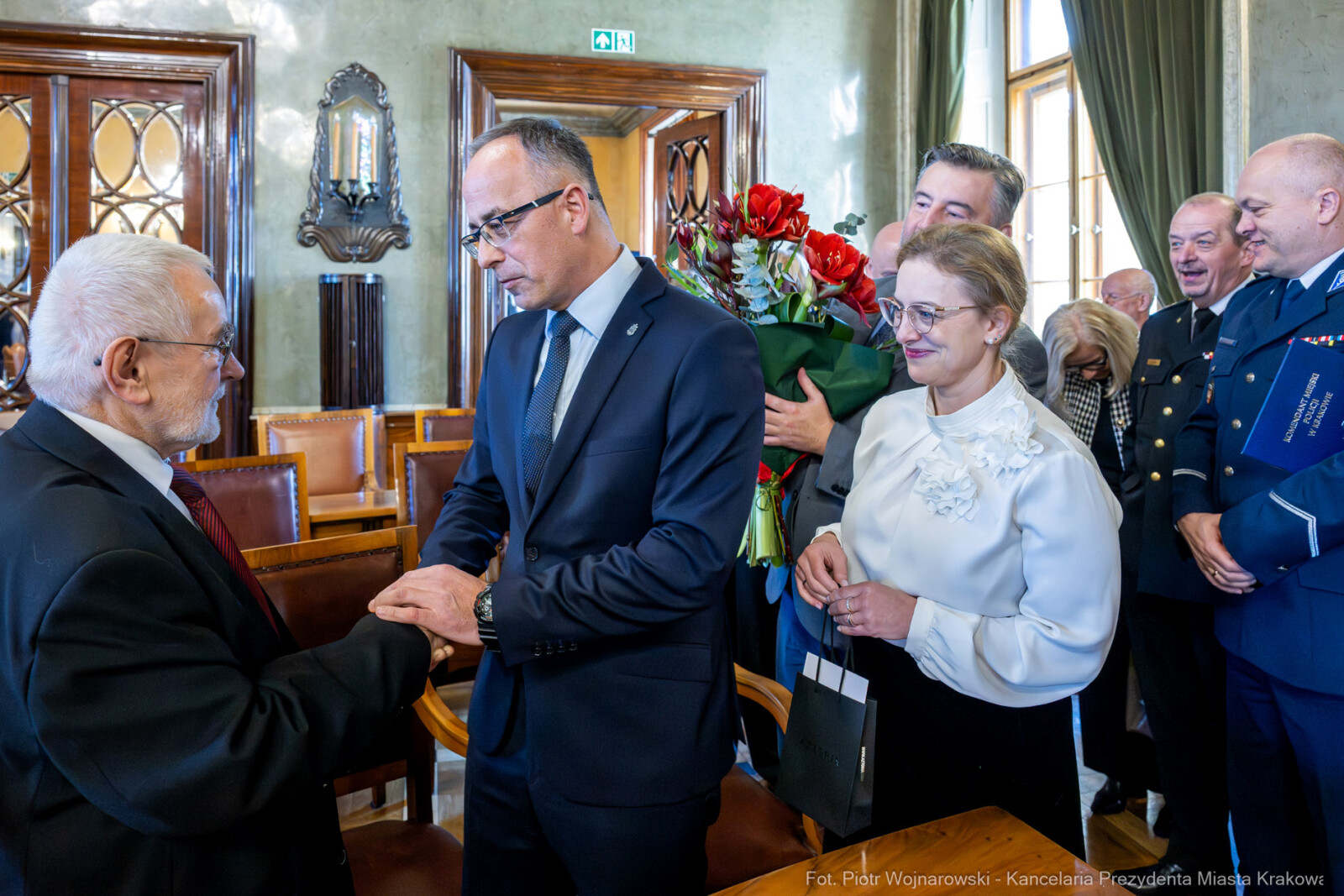 Miszalski, Fijał, Nagrody Naukowe, imienia Kopernika, wręczenie, Rada Miasta  Autor: P. Wojnarowski