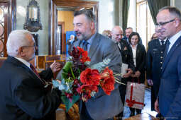 Miszalski, Fijał, Nagrody Naukowe, imienia Kopernika, wręczenie, Rada Miasta