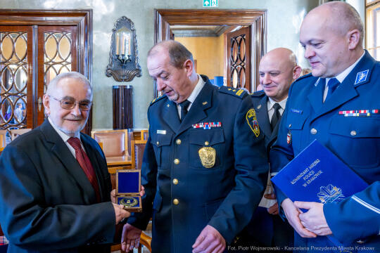 Miszalski, Fijał, Nagrody Naukowe, imienia Kopernika, wręczenie, Rada Miasta