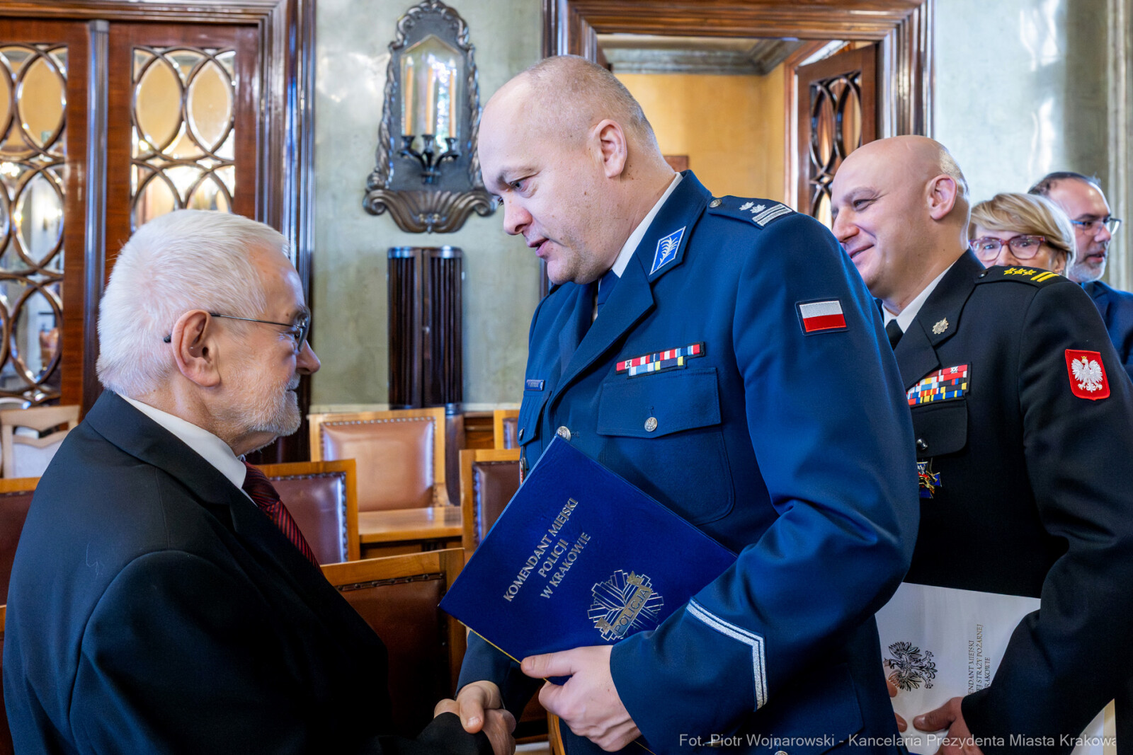 Miszalski, Fijał, Nagrody Naukowe, imienia Kopernika, wręczenie, Rada Miasta  Autor: P. Wojnarowski