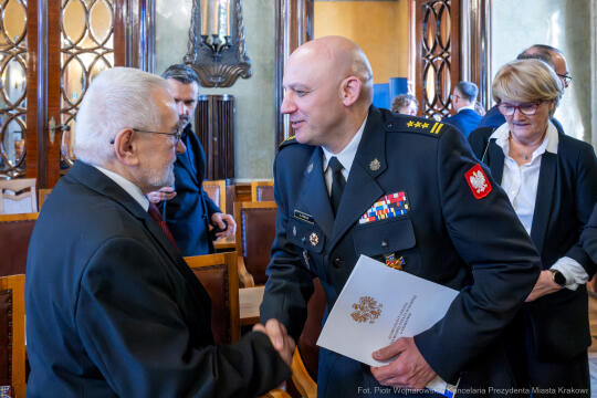 Miszalski, Fijał, Nagrody Naukowe, imienia Kopernika, wręczenie, Rada Miasta
