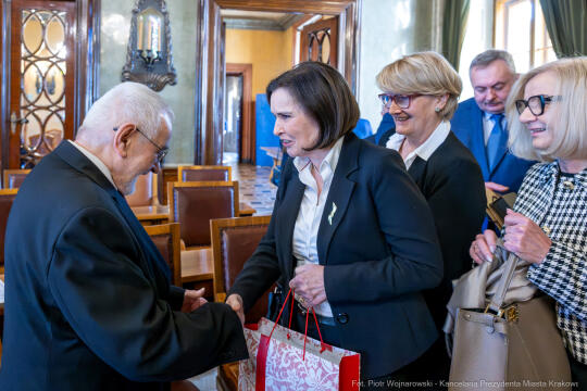Miszalski, Fijał, Nagrody Naukowe, imienia Kopernika, wręczenie, Rada Miasta