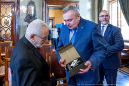 Miszalski, Fijał, Nagrody Naukowe, imienia Kopernika, wręczenie, Rada Miasta