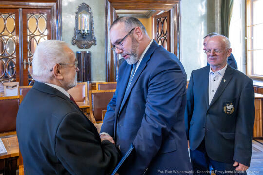 Miszalski, Fijał, Nagrody Naukowe, imienia Kopernika, wręczenie, Rada Miasta