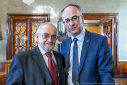 Miszalski, Fijał, Nagrody Naukowe, imienia Kopernika, wręczenie, Rada Miasta