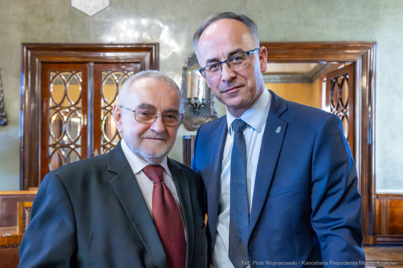 Miszalski, Fijał, Nagrody Naukowe, imienia Kopernika, wręczenie, Rada Miasta  Autor: P. Wojnarowski