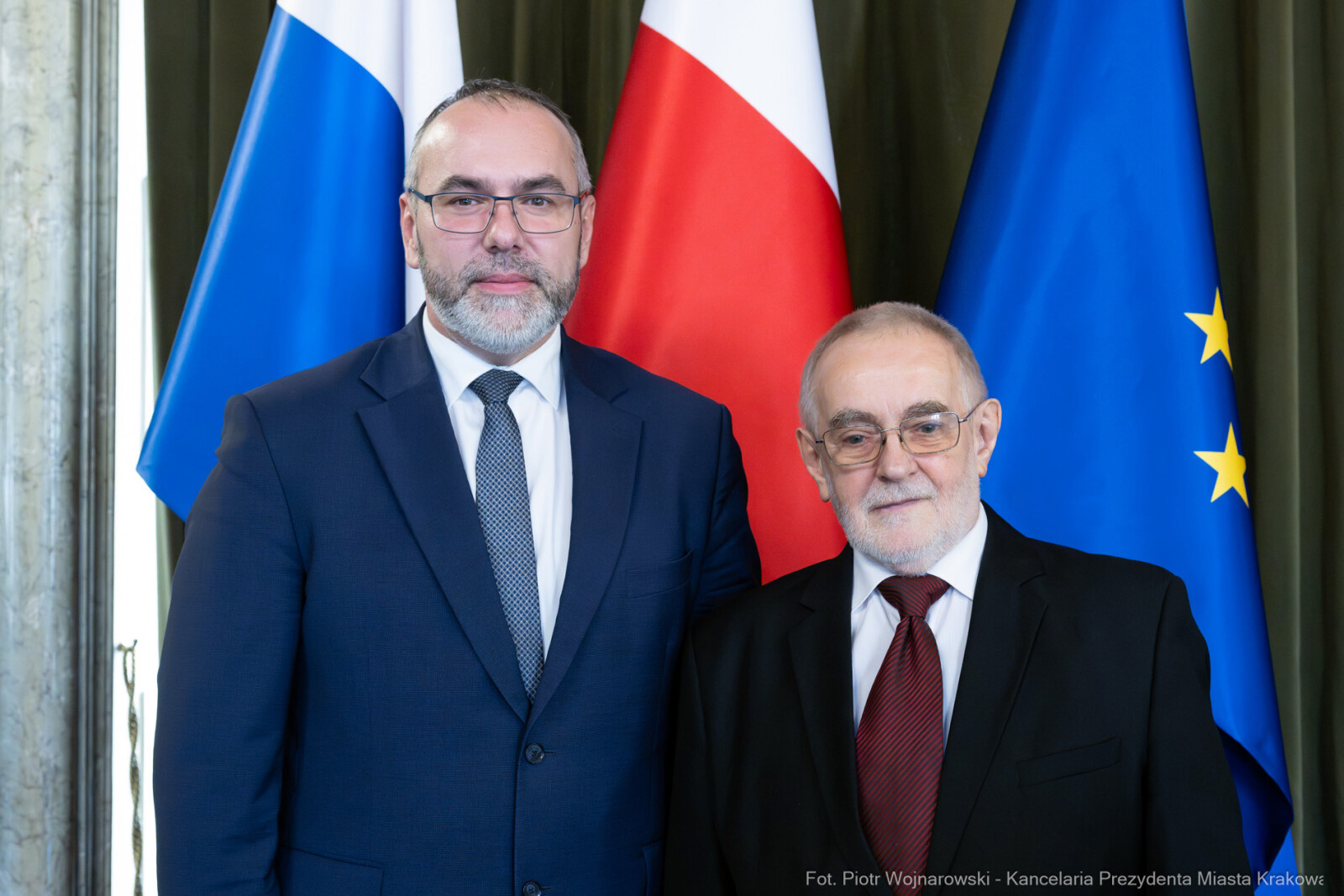 Miszalski, Fijał, Nagrody Naukowe, imienia Kopernika, wręczenie, Rada Miasta  Autor: P. Wojnarowski