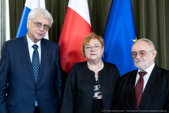 Miszalski, Fijał, Nagrody Naukowe, imienia Kopernika, wręczenie, Rada Miasta