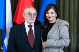 Miszalski, Fijał, Nagrody Naukowe, imienia Kopernika, wręczenie, Rada Miasta